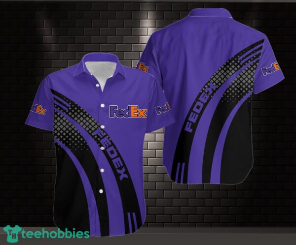 FEDEX Logo 3D Printing Hawaiian Shirt For Men Women Product Photo 1