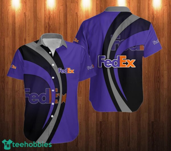 Fedex Logo Brand Hawaiian Shirt For Men Women Product Photo 1