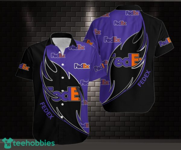FEDEX Logo Hawaii Shirt New Designs Hawaiian Shirt Product Photo 1