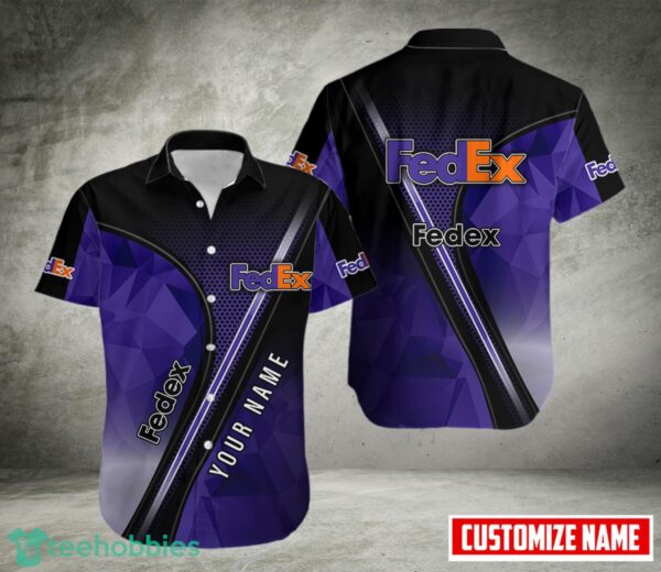FedexHawaii Shirt Design New Summer For Fans Custom Name Product Photo 1