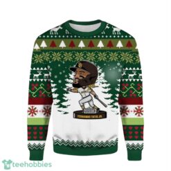 Fernando Tatis JR. Postseason Padres 3D Ugly Christmas Sweater Christmas Gift Ideas Product Photo 1