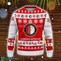 Feyenoord Rotterdam 3D Sweater Gift Ugly Christmas Sweater Product Photo 2