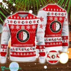 Feyenoord Rotterdam 3D Sweater Gift Ugly Christmas Sweater Product Photo 1