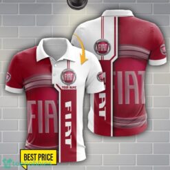 Fiat 3D Polo Shirt Custom Name For Fans Car Lover Gift Product Photo 1