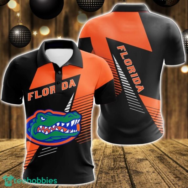 Florida Gators 3D Polo Shirt For Team Sport Gift For Men Product Photo 1