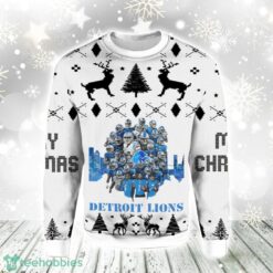 Football Team Lions Christmas Gift Ugly Christmas Sweater For Men And Women Product Photo 1