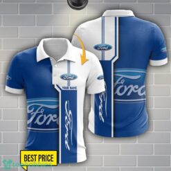Ford 3D Polo Shirt Custom Name For Fans Car Lover Gift Product Photo 1