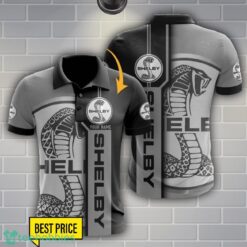 Ford Shelby 3D Polo Shirt Custom Name For Fans Car Lover Gift Product Photo 1