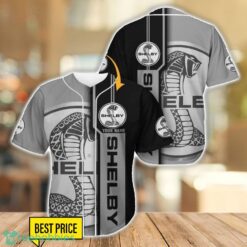 Ford Shelby New Baseball Jersey Shirt For Car Lovers Gift Custom Name Product Photo 1