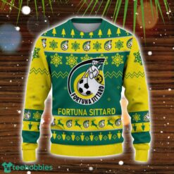 Fortuna Sittard 3D Sweater Gift Ugly Christmas Sweater Product Photo 2