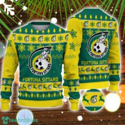 Fortuna Sittard 3D Sweater Gift Ugly Christmas Sweater Product Photo 1