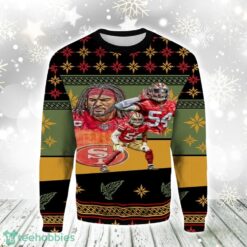 Fred Warner San Francisco 49ers Christmas Gift Ugly Christmas Sweater For Men And Women Product Photo 1