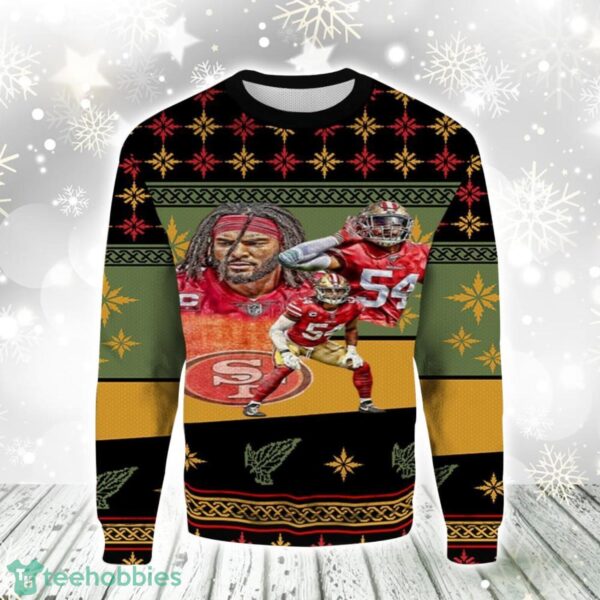 Fred Warner San Francisco 49ers Christmas Gift Ugly Christmas Sweater For Men And Women Product Photo 1