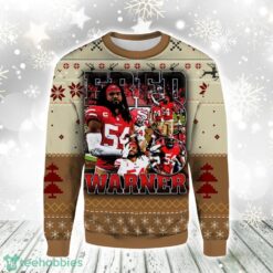 Fred Warner San Francisco Football Christmas Gift Ugly Christmas Sweater For Men And Women Product Photo 1