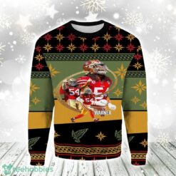 Fred Warner SF 49ers Christmas Gift Ugly Christmas Sweater For Men And Women Product Photo 1