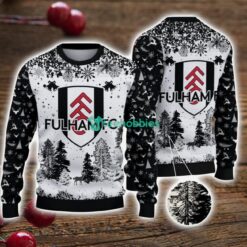 Fulham 3D Sweater Pine Trees Pattern Ugly Christmas Sweater For Big Fans Product Photo 1
