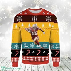 George Kittle SanFrancisco 49ers Christmas Gift Ugly Christmas Sweater For Men And Women Product Photo 1