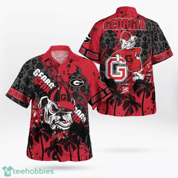Georgia Bulldogs 2023 Hawaiian Shirt 3D All Over Printed Hawaii Shirt Summer Gift Product Photo 1