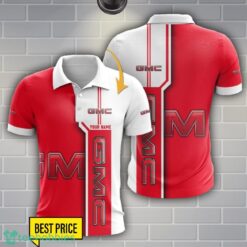 GMC Car 3D Polo Shirt Custom Name For Fans Car Lover Gift Product Photo 1