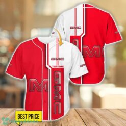 GMC Car New Baseball Jersey Shirt For Car Lovers Gift Custom Name Product Photo 1