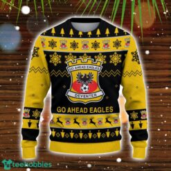 Go Ahead Eagles 3D Sweater Gift Ugly Christmas Sweater Product Photo 2