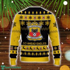 Go Ahead Eagles 3D Sweater Gift Ugly Christmas Sweater image Go Ahead Eagles 3D Sweater Gift Ugly Christmas Sweater Product Photo 3