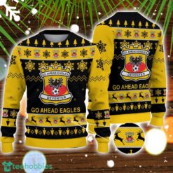 Go Ahead Eagles 3D Sweater Gift Ugly Christmas Sweater Product Photo 1