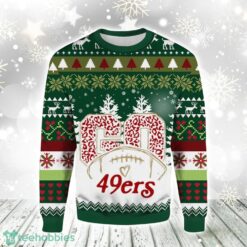 Go San Francisco 49ers Heart Christmas Gift Ugly Christmas Sweater For Men And Women Product Photo 1