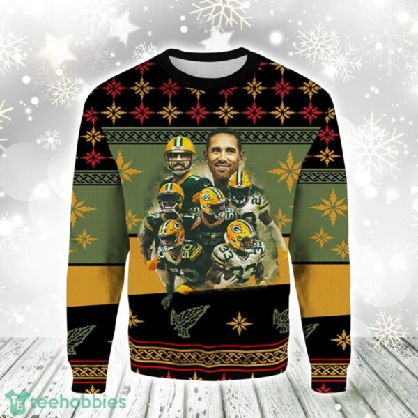 Green Bay Packers Team Christmas Gift Ugly Christmas Sweater For Men And Women Product Photo 1