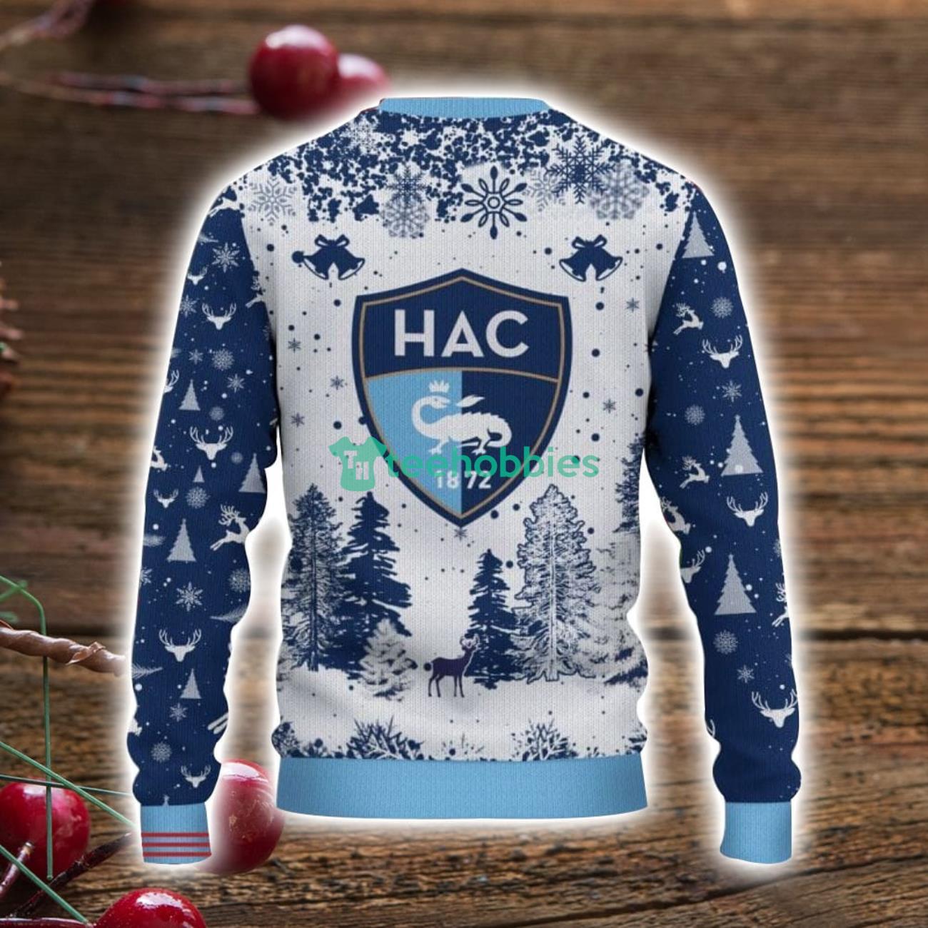 havre-athletic-club-3d-sweater-pine-trees-pattern-ugly-christmas-sweater-for-big-fans-2.jpg Havre Athletic Club 3D Sweater Pine Trees Pattern Ugly Christmas Sweater For Big Fans Product Photo 3