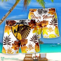 Hawthorn Hawks AFL Summer Gift For Mens Personalized Name Beach Shorts Product Photo 1