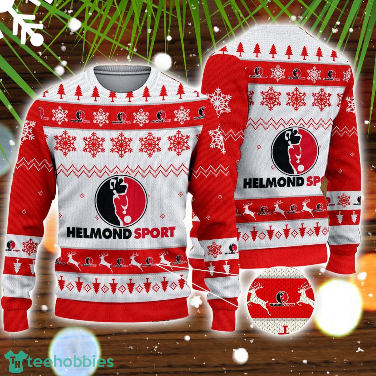 Helmond Sport 3D Sweater Gift Ugly Christmas Sweater image Helmond Sport 3D Sweater Gift Ugly Christmas Sweater Product Photo 1