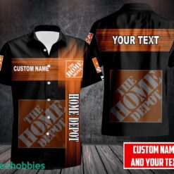 HOME DEPOT 3D Printing Hawaii Shirt Button Shirt Custom Name Product Photo 1