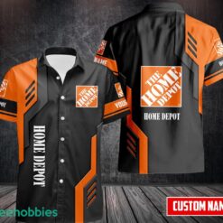 Home Depot 3D Printing Hawaiian Shirt For Men And Women Custom Name Product Photo 1