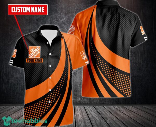 Home Depot Hawaii Shirt Work At Shirt For Men And Women Personalized Name Product Photo 1