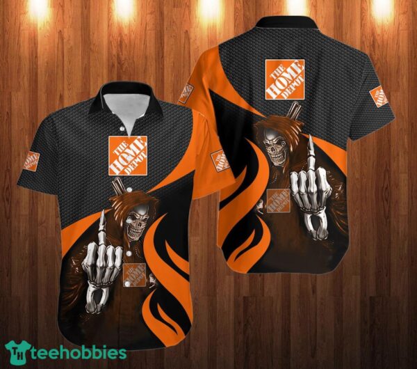 home depot Hawaiian Shirt Short Sleeve For Men And Women Halloween Gift Product Photo 1