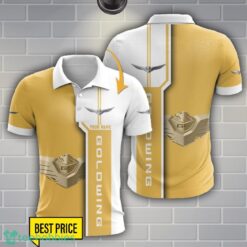Honda Gold Wing 3D Polo Shirt Custom Name For Fans Car Lover Gift Product Photo 1
