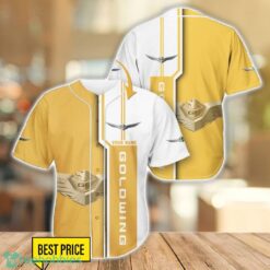 Honda Gold Wing New Baseball Jersey Shirt For Car Lovers Gift Custom Name Product Photo 1