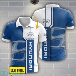 Hyundai 3D Polo Shirt Custom Name For Fans Car Lover Gift Product Photo 1