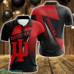 Indiana Hoosiers 3D Polo Shirt For Team Sport Gift For Men Product Photo 1