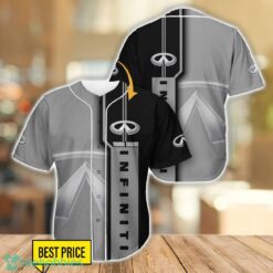 Infiniti New Baseball Jersey Shirt For Car Lovers Gift Custom Name Product Photo 1