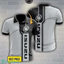 Isuzu 3D Polo Shirt Custom Name For Fans Car Lover Gift Product Photo 1