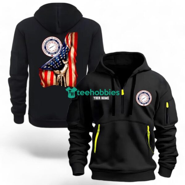 Iu 2D Quarter Zip Hoodie Gift For Fans Product Photo 1