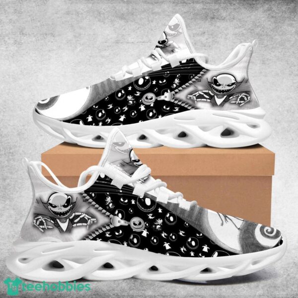 Jack skellington max soul shoes Halloween Gift Max Soul Shoes Product Photo 1