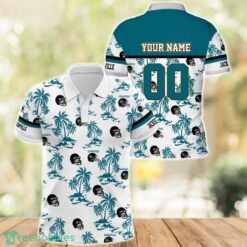 Jacksonville Football Polo Shirt Full Printing Custom Name And Number Product Photo 1
