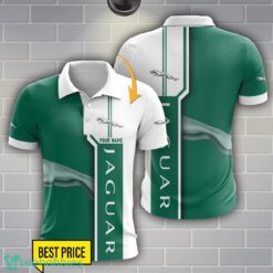 Jaguar Cars 3D Polo Shirt Custom Name For Fans Car Lover Gift Product Photo 1