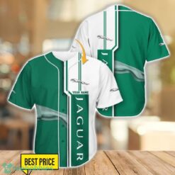 Jaguar Cars New Baseball Jersey Shirt For Car Lovers Gift Custom Name Product Photo 1