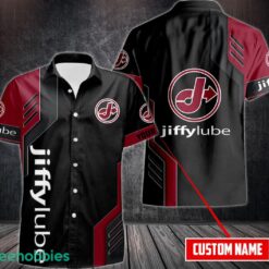 Jiffy Lube Hawaii Shirt Work At Shirt For Men And Women Custom Name Product Photo 1