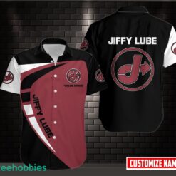Jiffy Lube Logo 3D Printing Hawaiian Shirt Personalized Name Product Photo 1