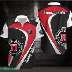 Jimmy John's All Over Printed 3D Hawaiian Shirt Product Photo 1